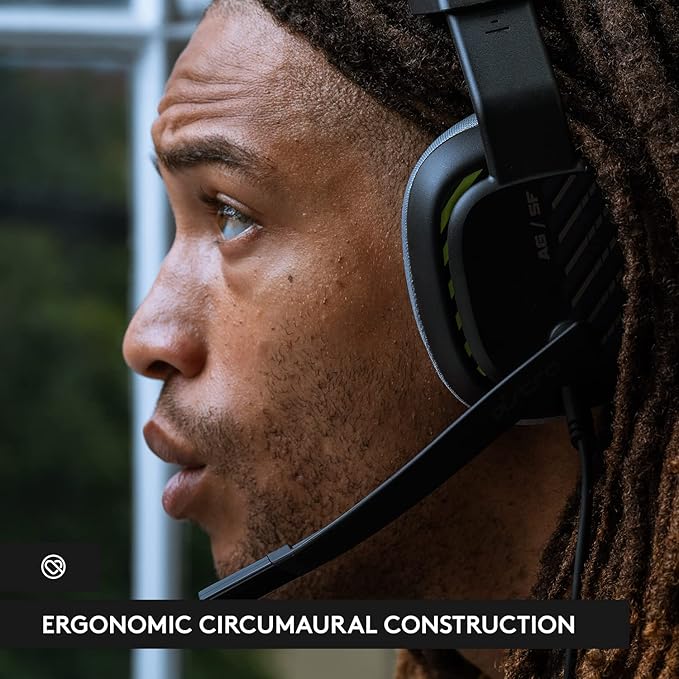 Astro A10 Gaming Headset Gen 2 - Over for Xbox Series X|S, Xbox One, Nintendo Switch, PC, Mac & Mobile