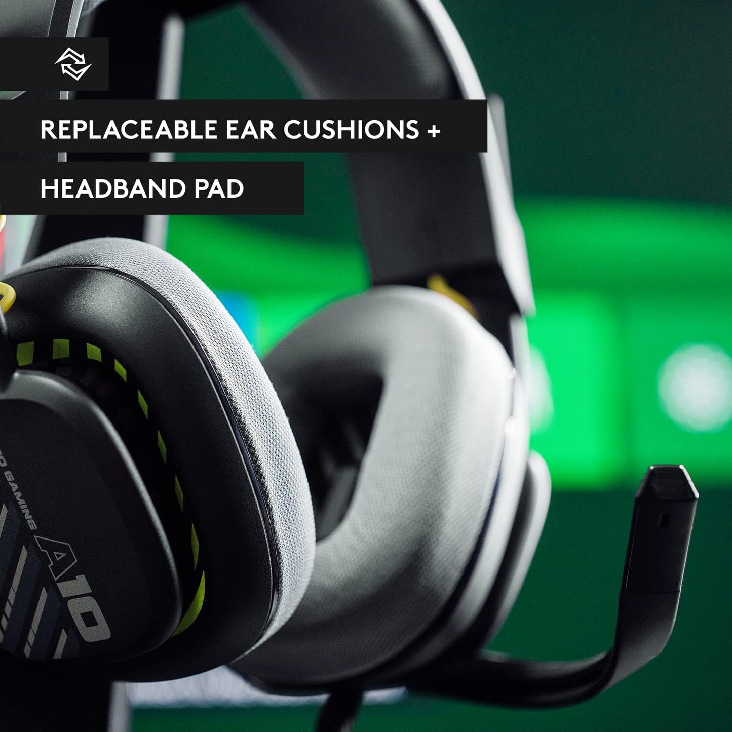 Astro A10 Gaming Headset Gen 2 - Over for Xbox Series X|S, Xbox One, Nintendo Switch, PC, Mac & Mobile