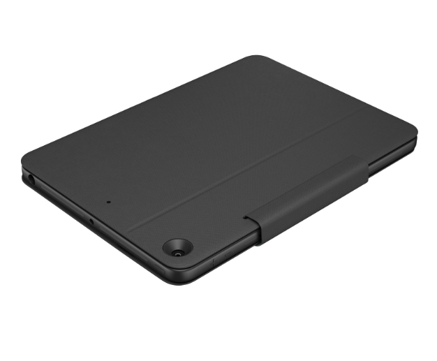 Open Box - Logitech Rugged Folio Keyboard Case for iPad (9th/8th/7th Gen) - Black