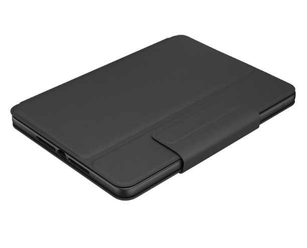 Open Box - Logitech Rugged Folio Keyboard Case for iPad (9th/8th/7th Gen) - Black