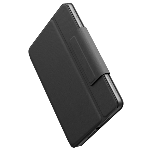 Open Box - Logitech Rugged Folio Keyboard Case for iPad (9th/8th/7th Gen) - Black