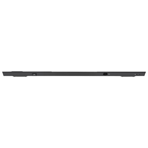 Corsair K100 AIR Wireless RGB Mechanical Gaming Keyboard - Ultra-Thin, Sub-1ms Slipstream Wireless, Low-Latency Bluetooth, Cherry MX Ultra Low Profile Keyswitches