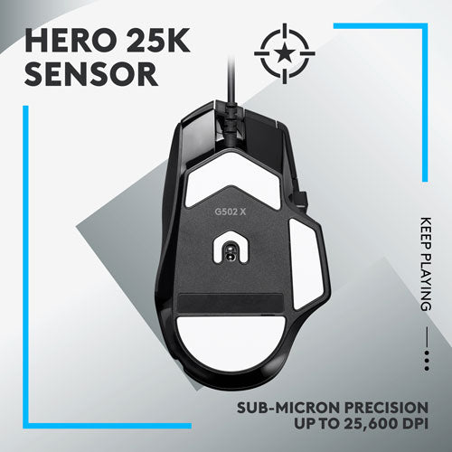 Logitech G502 X Mouse Wired
