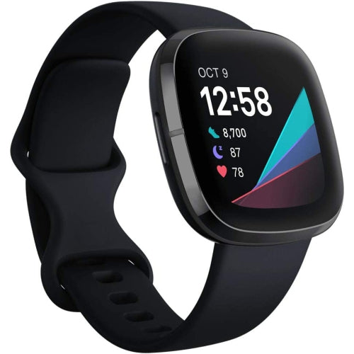 Refurbished (Good) - Fitbit Sense Smart Watch - Carbon