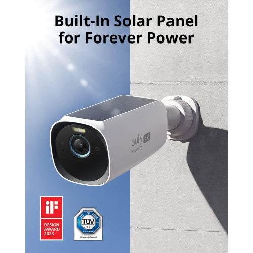 Eufy Security eufyCam S330 (eufyCam 3) 4-Cam Kit