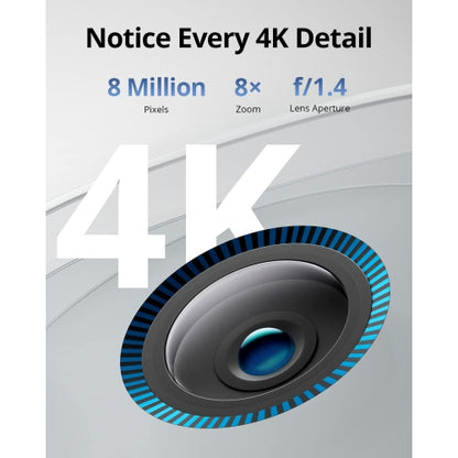 Eufy Security eufyCam S330 (eufyCam 3) 4-Cam Kit