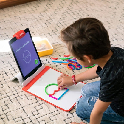 Osmo Little Genius Starter Kit for Fire Tablet (Early Math Adventure and 6 Educational Games)