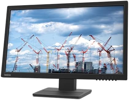 Lenovo ThinkVision E22-28 21.5" Full HD WLED LCD Monitor - 16:9 - Raven Black