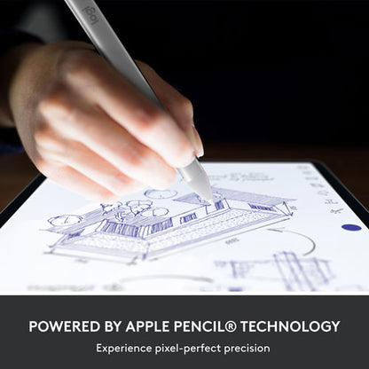 Open Box- LOGITECH CRAYON PENCIL FOR IPAD