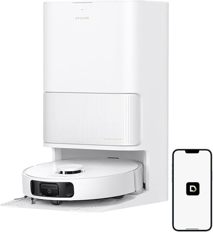 Dreame L40s Ultra CE Robot Vacuum & Mop – White