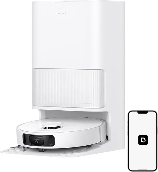 Dreame L40s Ultra CE Robot Vacuum & Mop – White