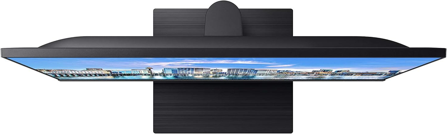 OPEN BOX - SAMSUNG FT45 Series 24-Inch FHD 1080p Computer Monitor, 75Hz, IPS Panel, HDMI, USB Hub, Height Adjustable Stand