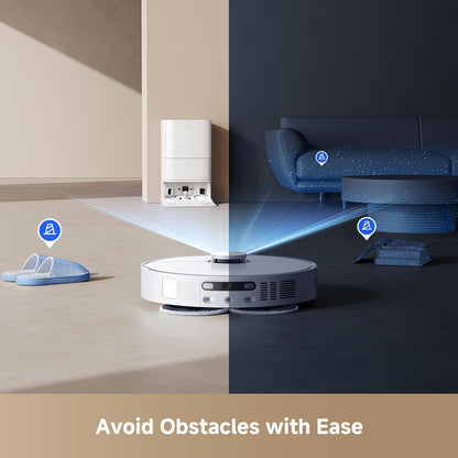 OPEN BOX - Dreame L40s Ultra CE Robot Vacuum & Mop – White