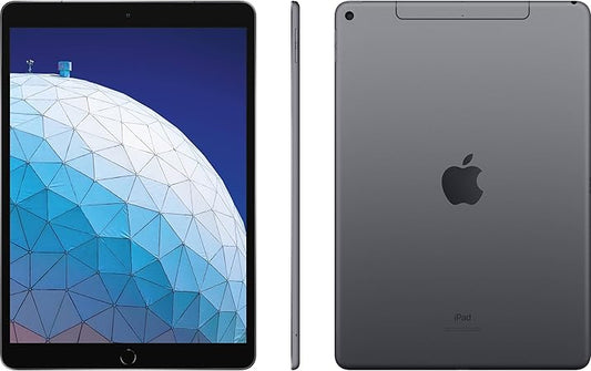 Apple iPad, 10.2-Inch, Wi-Fi, 32GB, Space Gray (Renewed-Excellent)