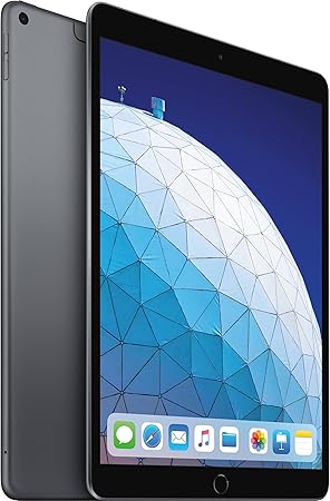 Apple iPad, 10.2-Inch, Wi-Fi, 32GB, Space Gray (Renewed-Excellent)