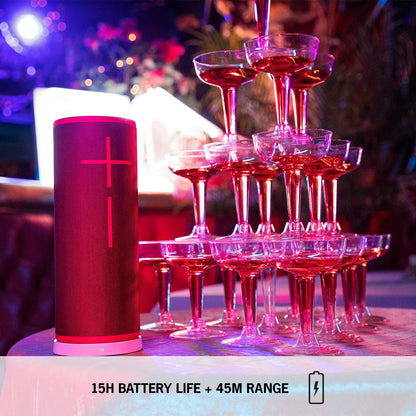 Ultimate Ears Boom 3 speakers