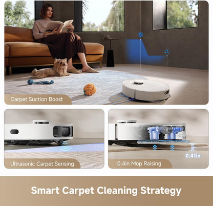 Dreame L40s Ultra CE Robot Vacuum & Mop – White
