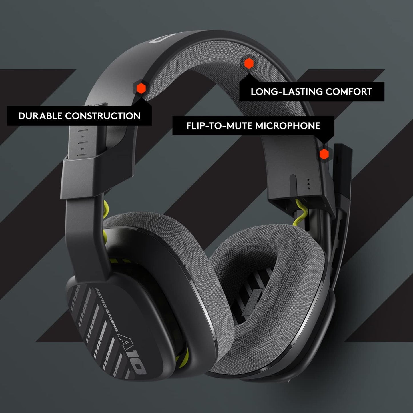 LOGITECH ASTRO A10 FOR XBOX X/S WIRED