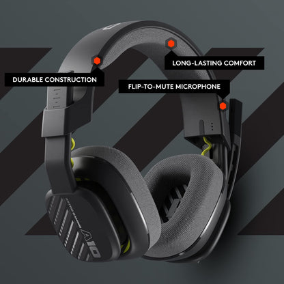 LOGITECH ASTRO A10 FOR XBOX X/S WIRED