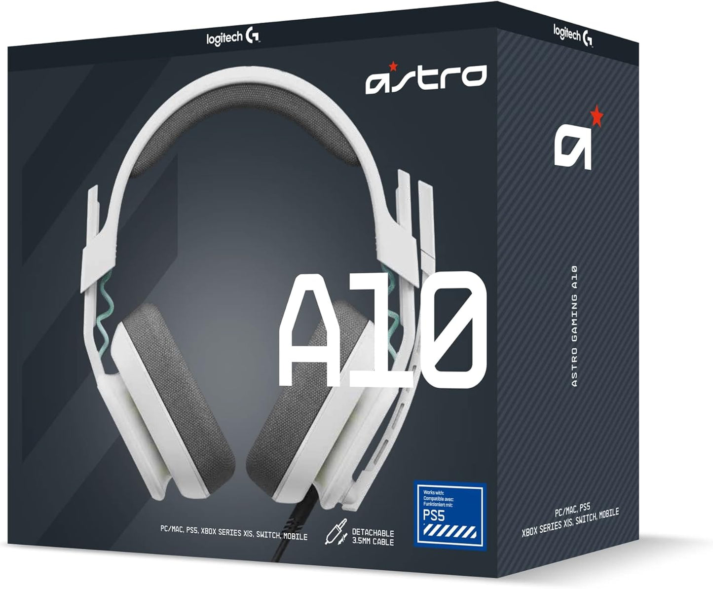 LOGITECH ASTRO A10 FOR PS5 WIRED