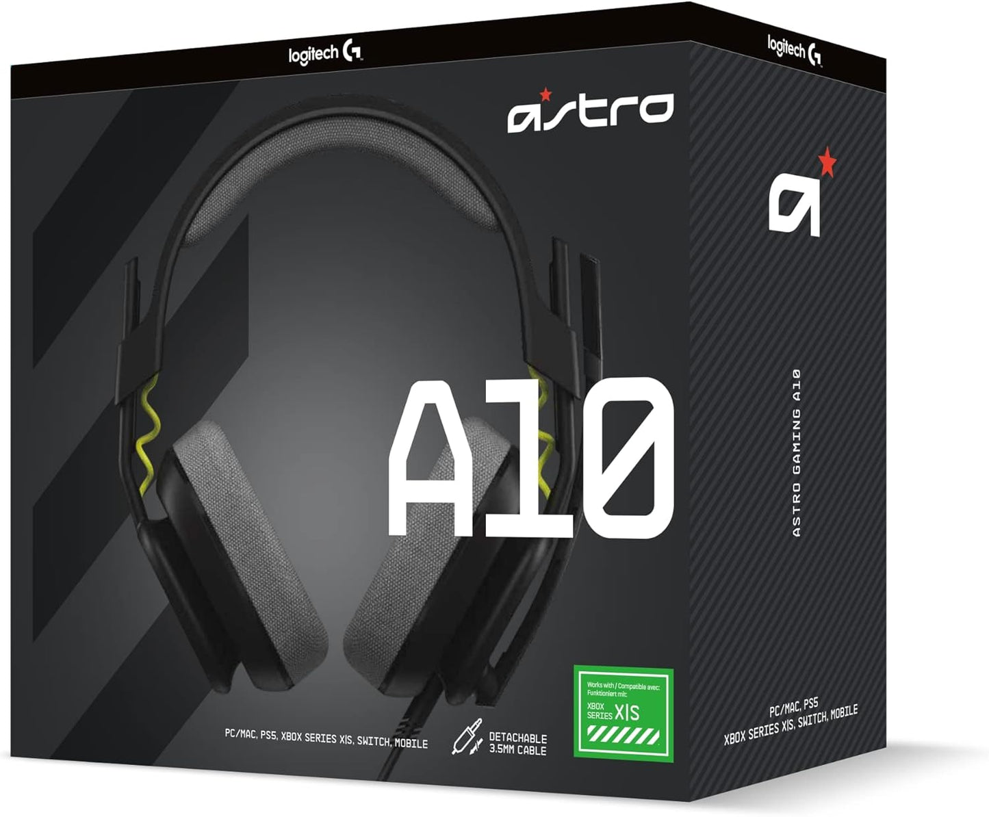 LOGITECH ASTRO A10 FOR XBOX X/S WIRED