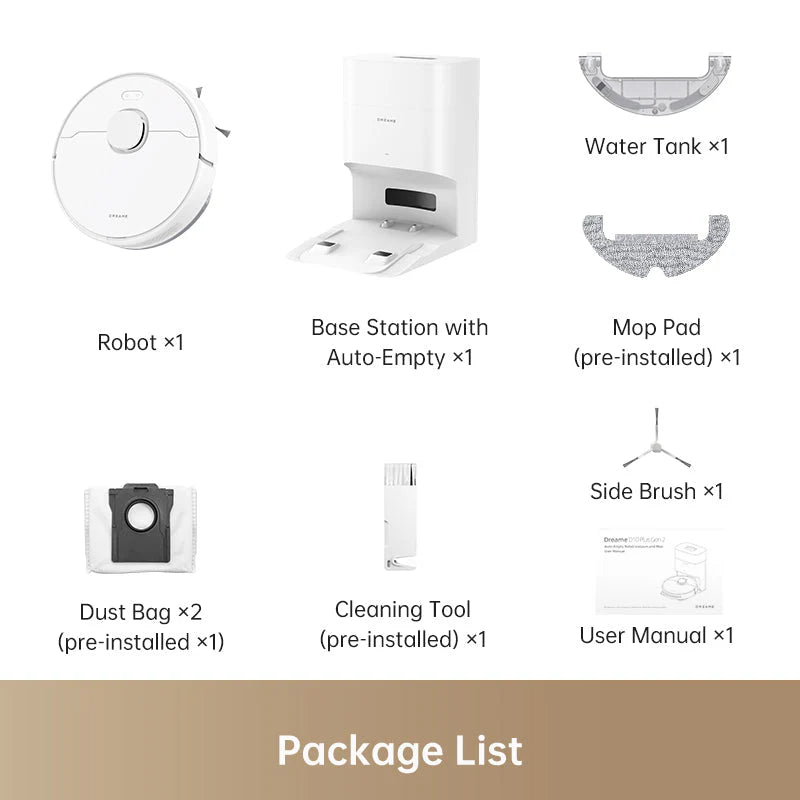 Dreame D10plus gen 2