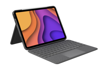Open Box - Logitech Combo Touch iPad Air (4th, 5th gen - 2020, 2022)