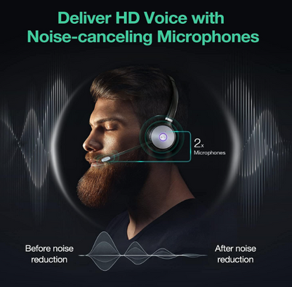 Yealink WH62 Portable Version Wireless Headset