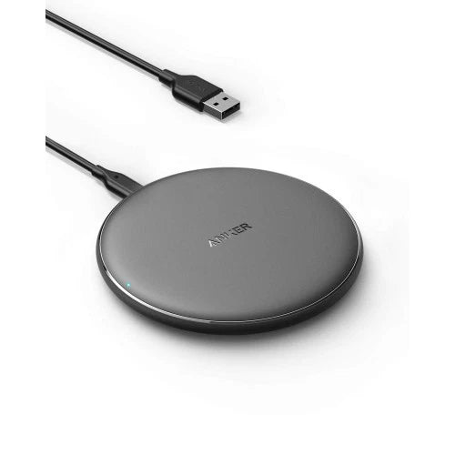 Anker PowerWave Pad Wireless Charger - A2503 Qi-Certified 10W
